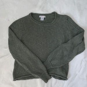 Cropped Sweater